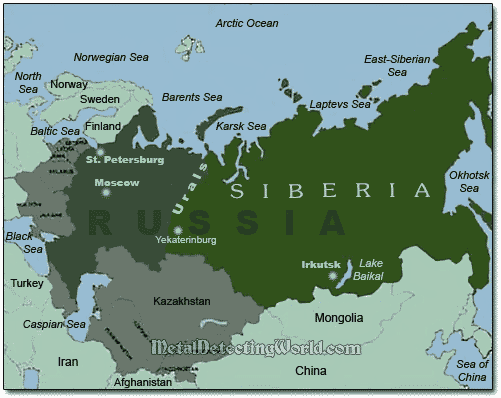 Siberia Russia Europe Map Russia Map Siberia 