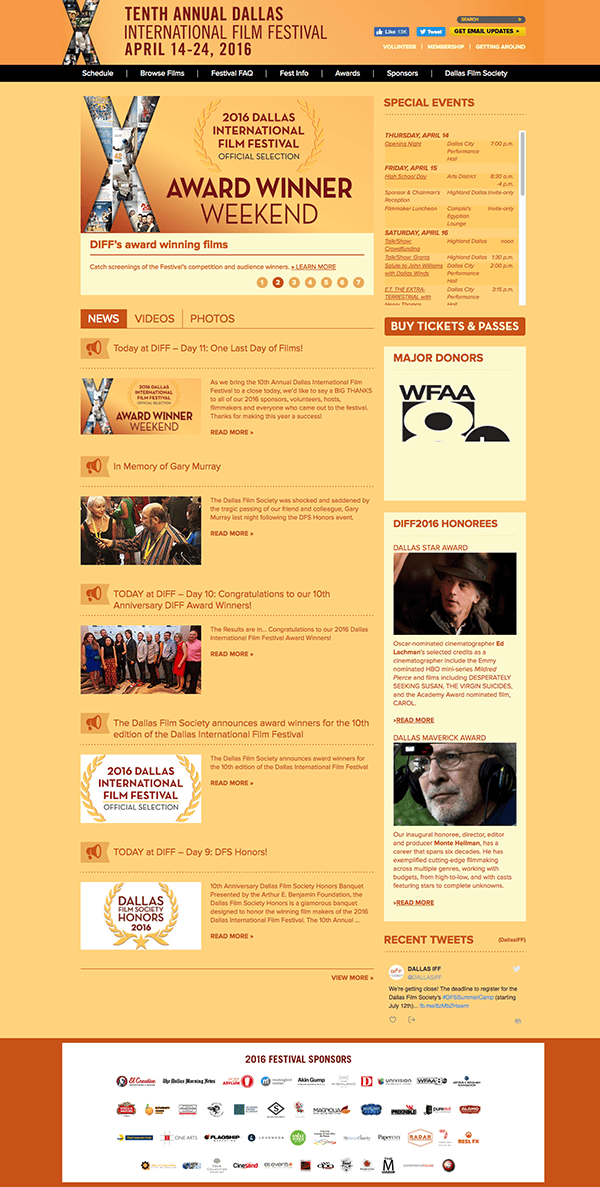 MarcsClips Small Business Websites