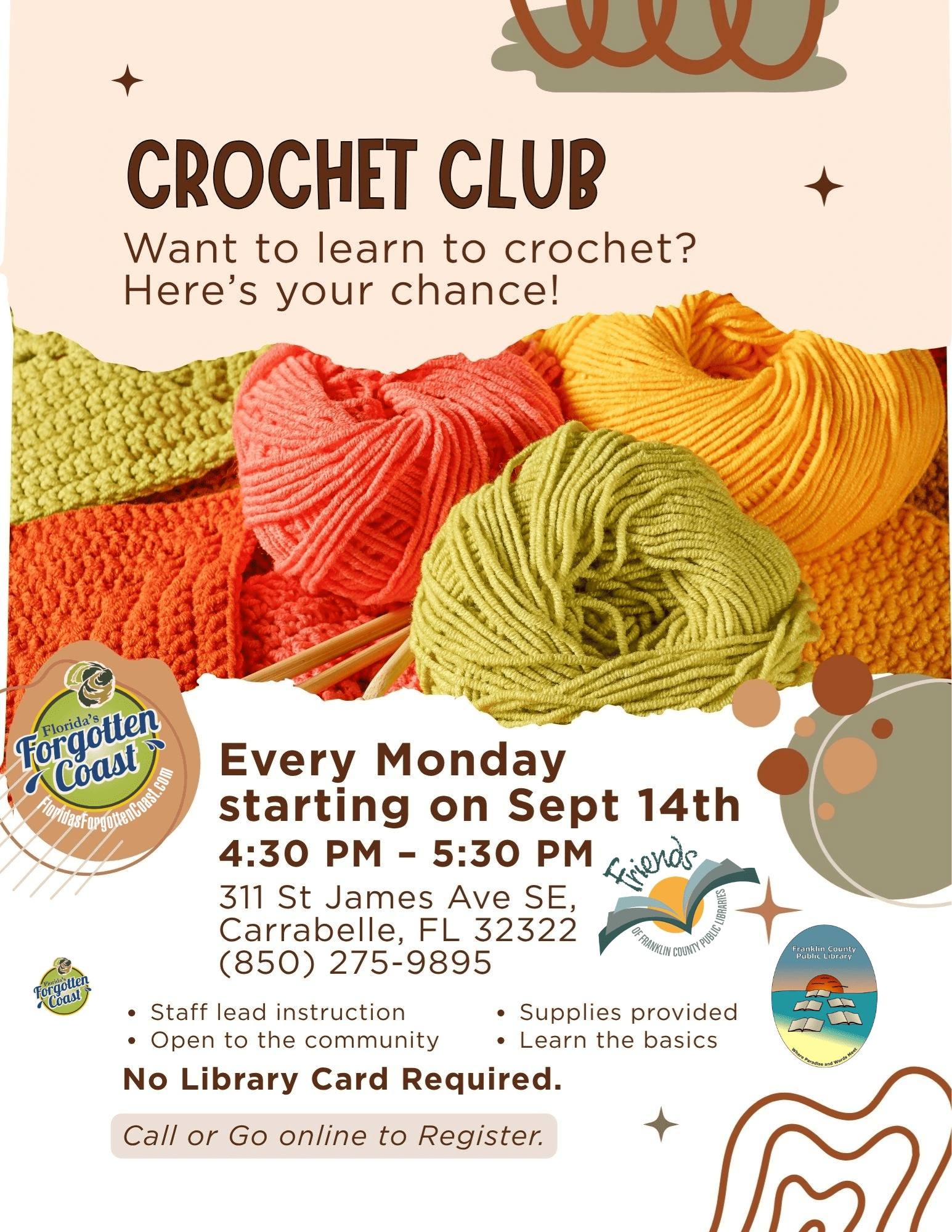 Crochet Club