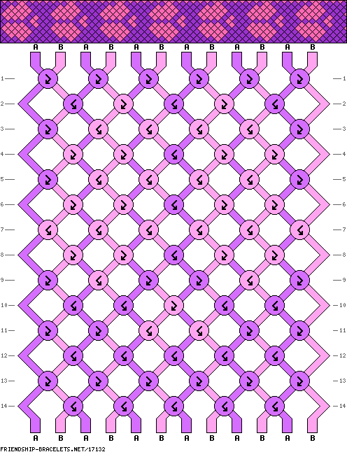 12. Learn 10 new friendship bracelet designs – Last But Not List