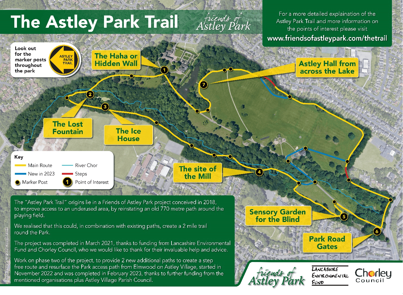 The Astley Park Trail Friends Of Astley Park Image 8 