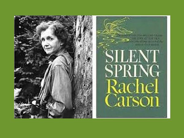 Silent Spring, by Rachel Carson