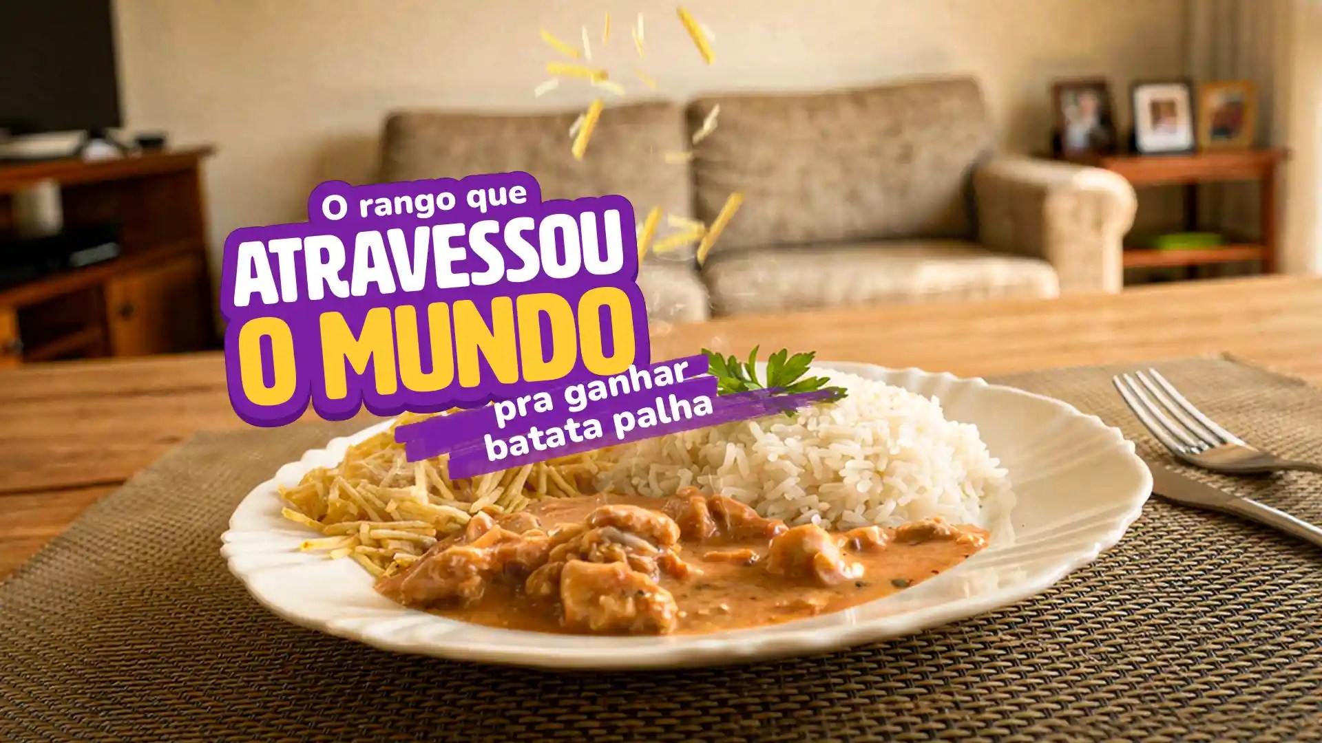 A origem do estrogonofe: da Rússia pro resto do mundo