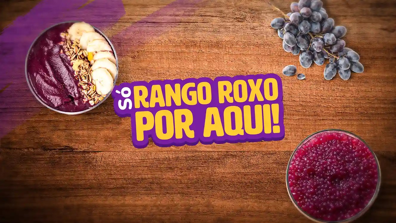 Top 7 comidas roxas que são a pura elite do sabor