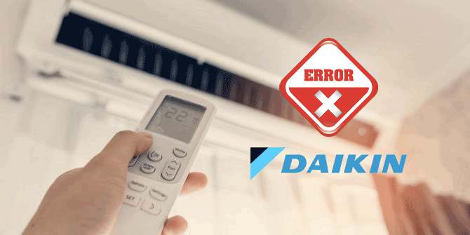 Codici Errore Condizionatore Daikin Problema Soluzione