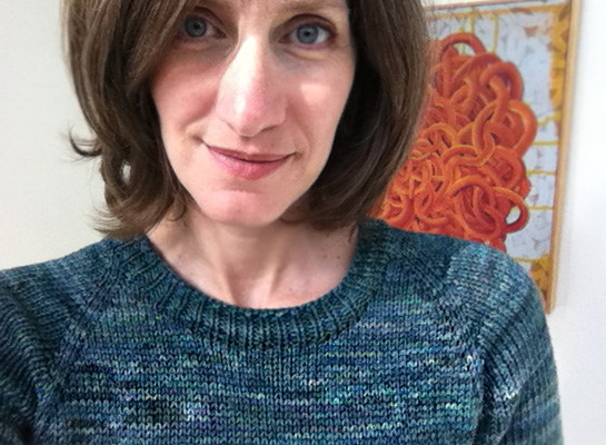 My first sweater - Fringe Association