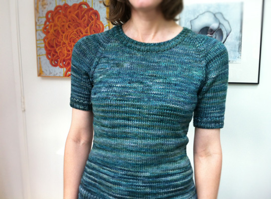 My first sweater - Fringe Association