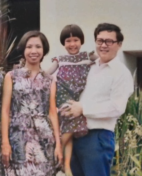My parents and I