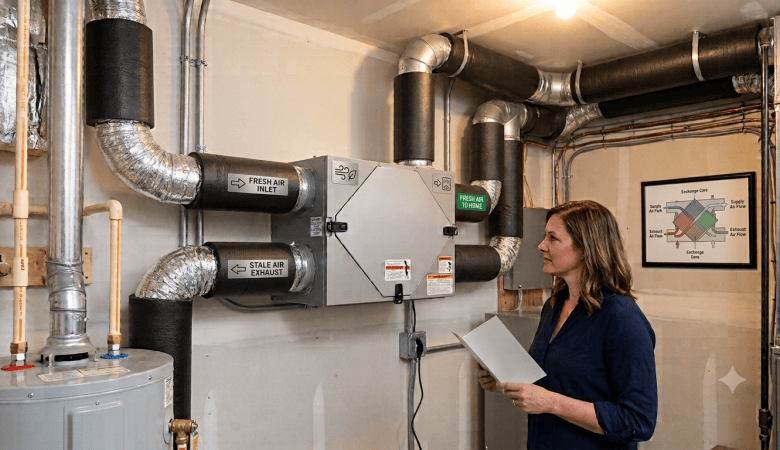 Energy Recovery Ventilation System