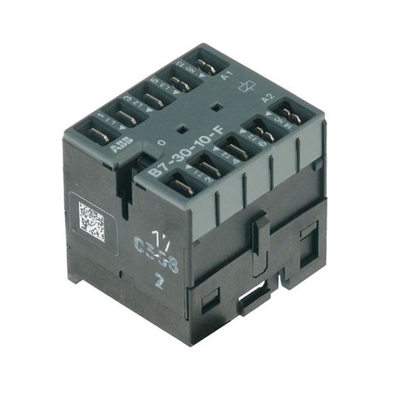 7848 – Contactor 230V 16A 3NO/1NO AC3 440V 5.5kW 20A