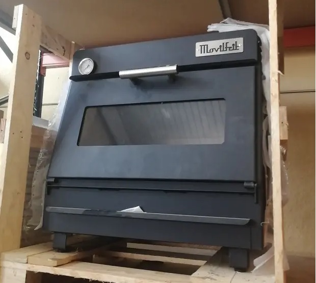 Horno de Brasa BR45 Movilfrit - Fritsat Mecánica Hostelera