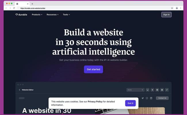 9 Best AI Website Builders For 2024 (Expert Reviews) - Fritz Ai