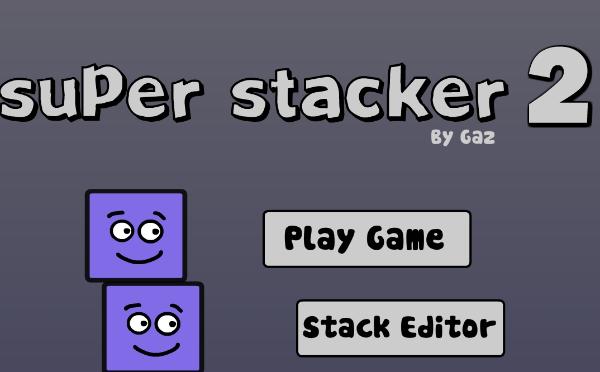 Super Stacker 2 Play Super Stacker 2 On Crazygames Stack all the shapes in order to build structures like towers pyramids and school buses. Super Stacker 2 Play Super Stacker 2 On Crazygames When you start the game you have to choose a difficulty setting.