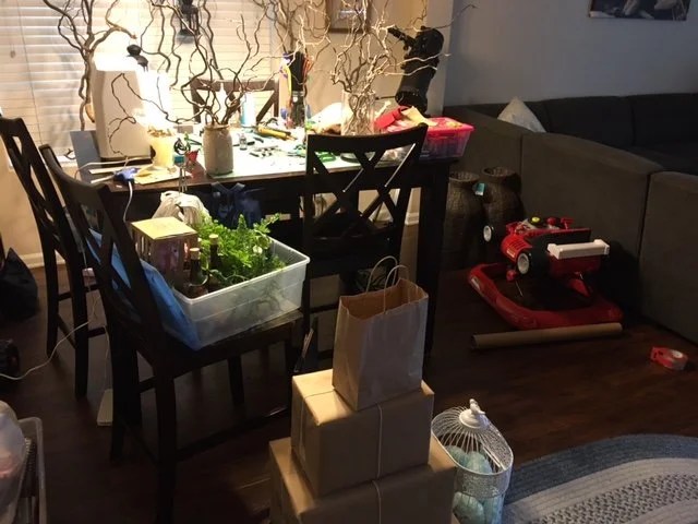 All Packed Up and Ready to Go! Photo Credit: J.H. Winter