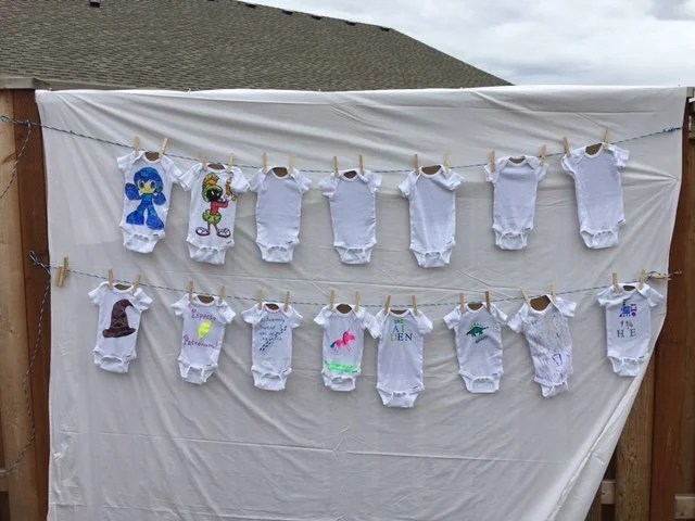 All Finished. A Few Still Needed Some Love. Photo Credit: J.H. Winter