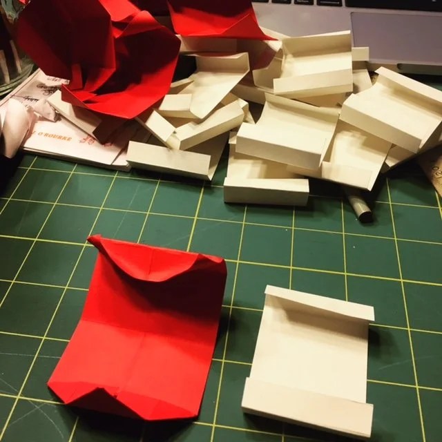 In Progress Howlers! Photo Credit: J.H. Winter
