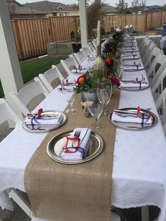 A Table of Wizardly Proportions. Photo Credit: J.H. Winter