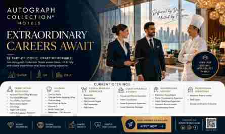 Premium Hotel Jobs with Autograph Collection Hotels Qatar UK Italy