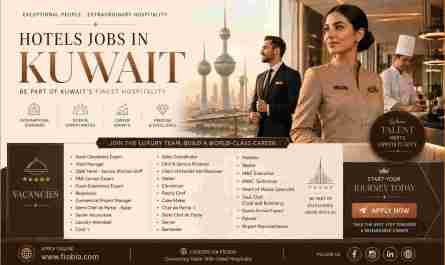 Top Tier International Employment and Hotels Jobs in Kuwait