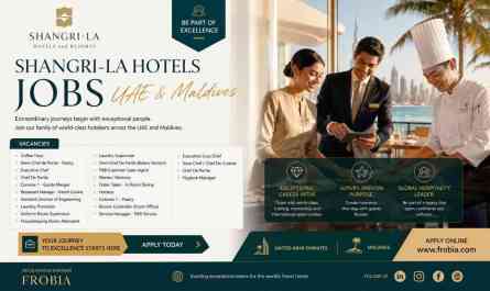 Start Your Next Great Work Chapter with Shangri-La Hotels Jobs UAE and Maldives