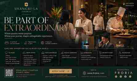 Discover Premium Shangri-La Jakarta Hotel Jobs in Indonesia