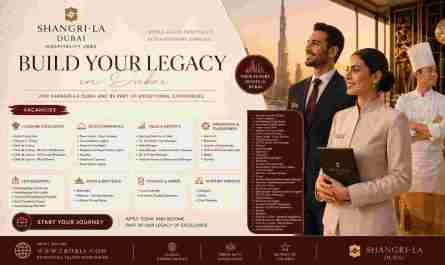Discover World Class Hospitality Careers and Shangri-La Dubai Hospitality Jobs