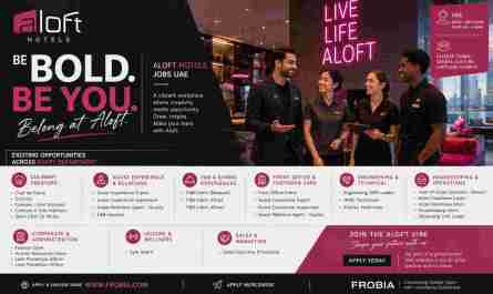 Aloft Hotels Jobs UAE Dynamic Career Openings