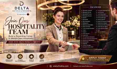 Join Outstanding Hotel Teams with Delta Hotels and Resorts Jobs Canada