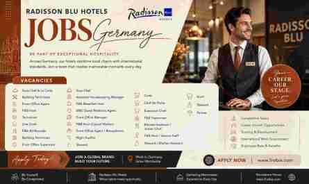 Radisson Blu Hotels Jobs Germany Dynamic Professional Advancement