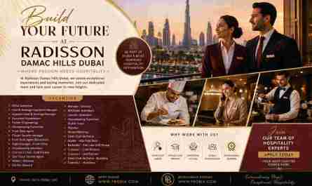Luxury Hospitality Careers with Radisson Damac Hills Dubai Hotel Jobs