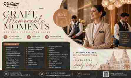 Radisson Hotels Career Opportunities Jobs Qatar