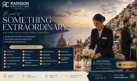 Radisson Collection Hotels Career Opportunities Jobs Italy