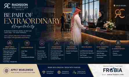 Get Direct Hiring Positions via Radisson Collection Hotels Jobs Saudi Arabia