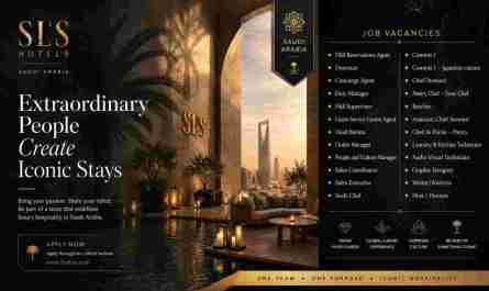 SLS Luxury Hotels Jobs Saudi Arabia