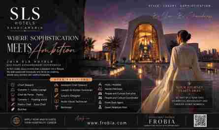 Explore Luxury Hospitality SLS Hotels Jobs Saudi Arabia