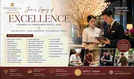 Shangri La Singapore Hotel Jobs Prestige Hotel Operations
