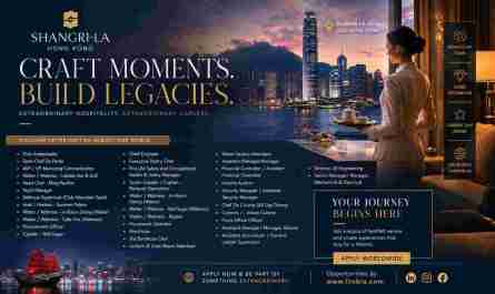 Shangri La Hotels Exciting Jobs Hong Kong