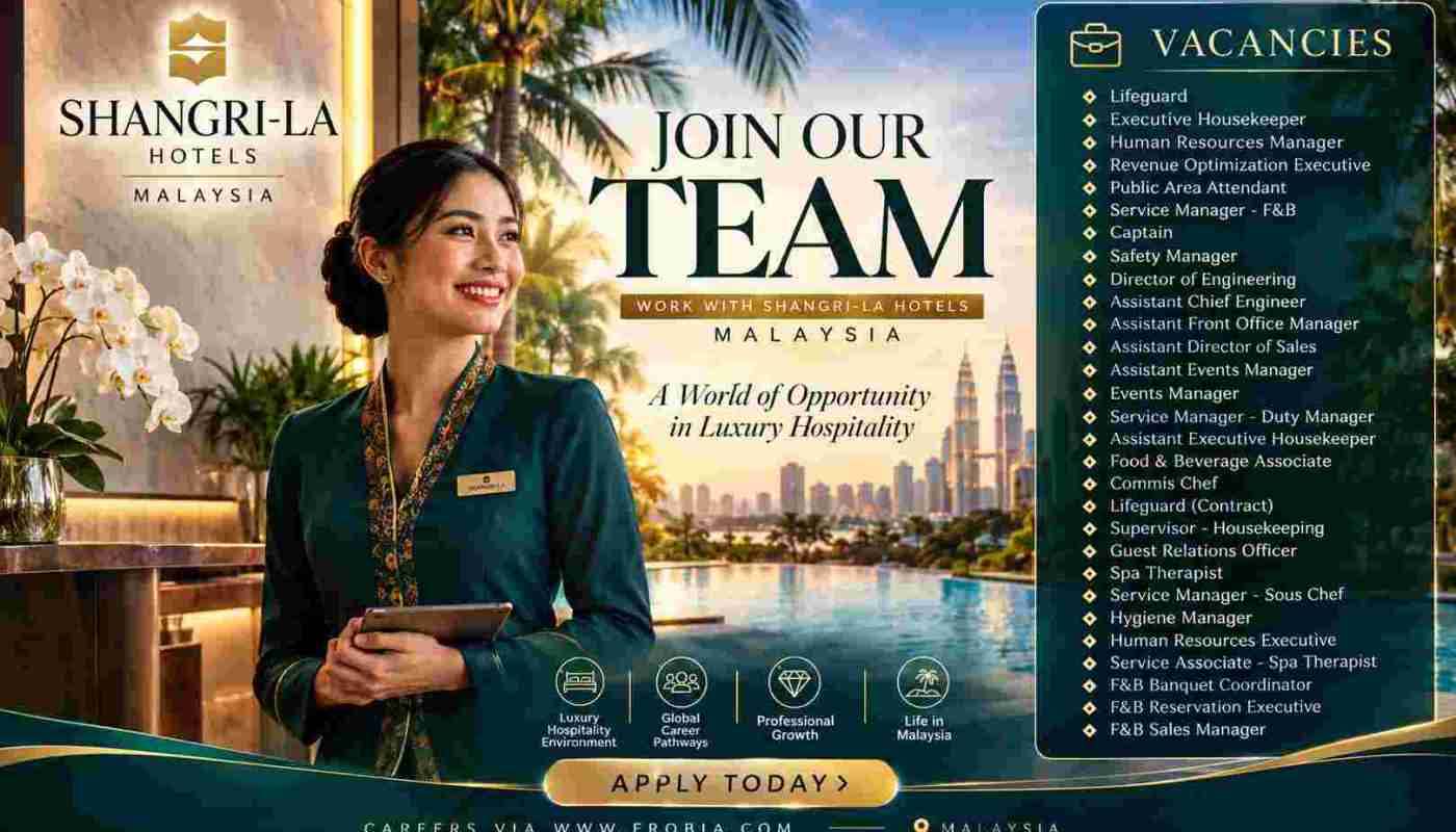 Discover Shangri La Hotels Jobs Malaysia