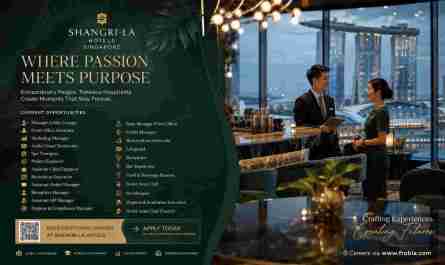 Shangri La Hotels Professional Jobs Singapore