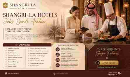 Shangri La Hospitality Jobs Saudi Arabia