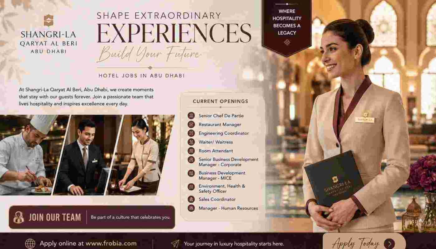 Shangri La Qaryat Al Beri Abu Dhabi Career Jobs In Luxury Hospitality