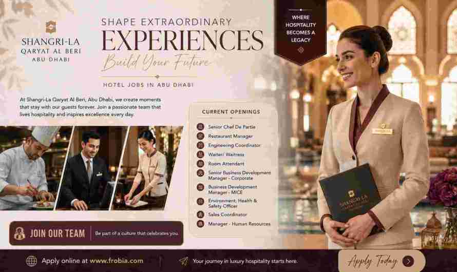 Shangri La Qaryat Al Beri Abu Dhabi Career Jobs In Luxury Hospitality