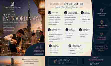 The Ritz-Carlton Hotels Jobs UAE