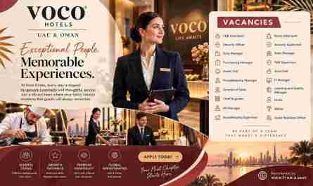 Voco Hotels Jobs UAE & Oman