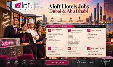 Prestigious Dynamic Hospitality Careers Aloft Hotels Jobs Dubai & Abu Dhabi