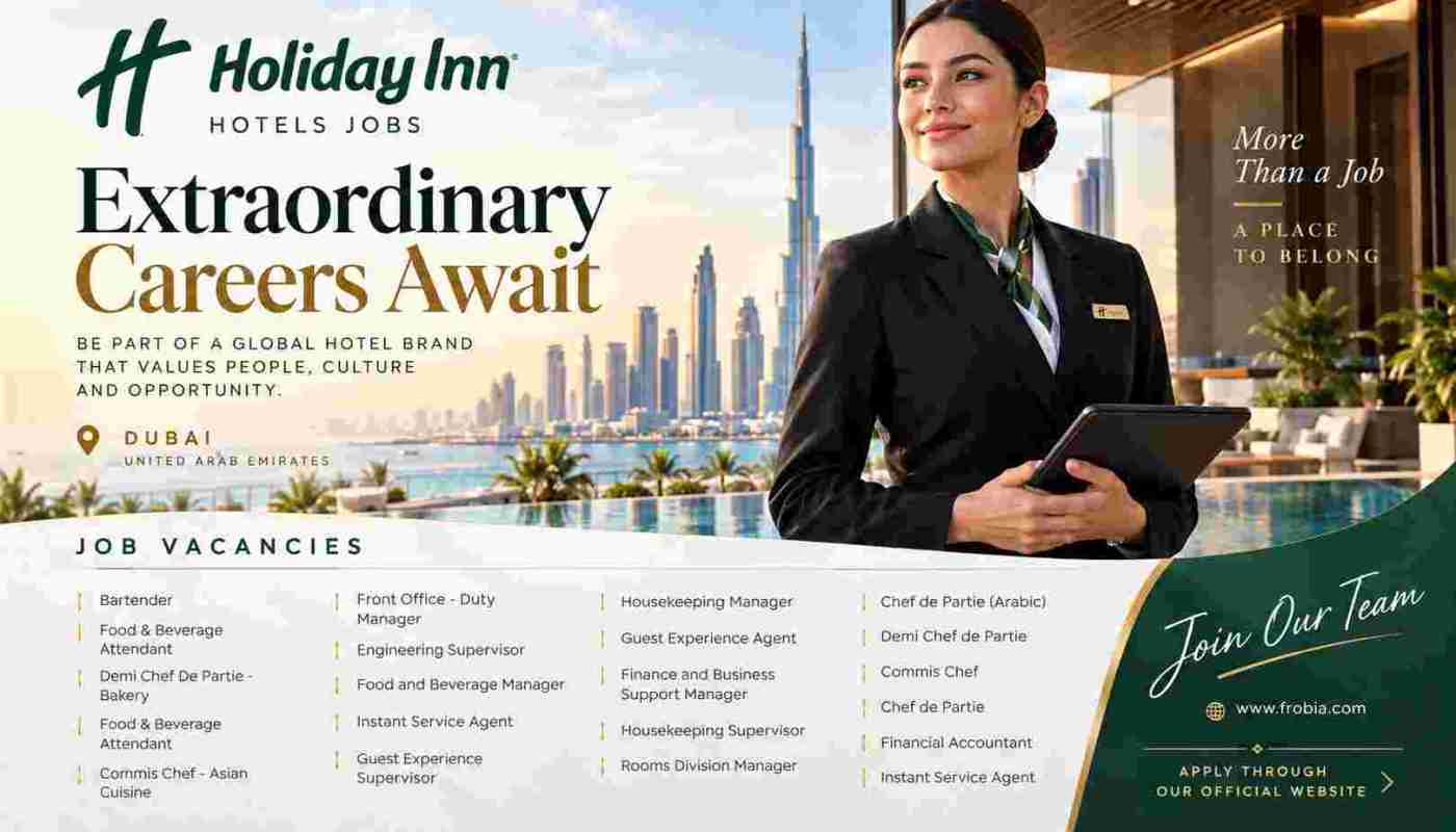 Discover High Growth Opportunities With Holiday Inn Hotels Jobs Dubai