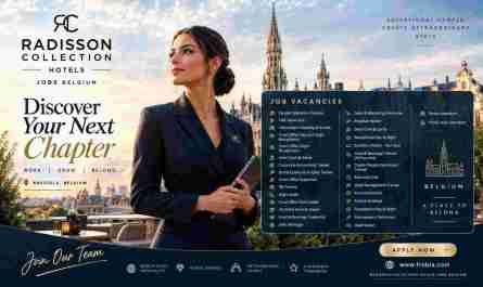 Step Into High End Distinction With Radisson Collection Belgium Jobs