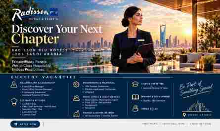 Radisson Blu Hotels Jobs Saudi Arabia Talent Recruitment