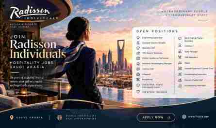 Find High Paying Positions with Radisson Individuals Jobs Saudi Arabia