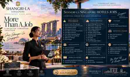 Shangri-La Singapore Hotels Jobs Luxury Hospitality Recruitment